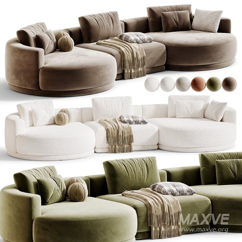 Franke Modular Sofa by Mononova - Image 1