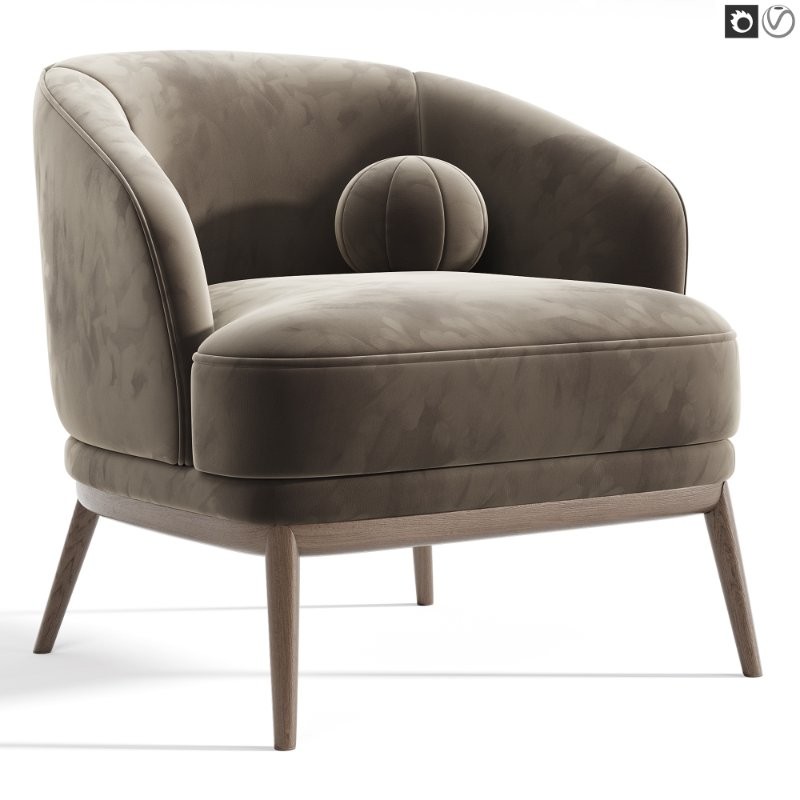 Ruth Armchair - Image 3