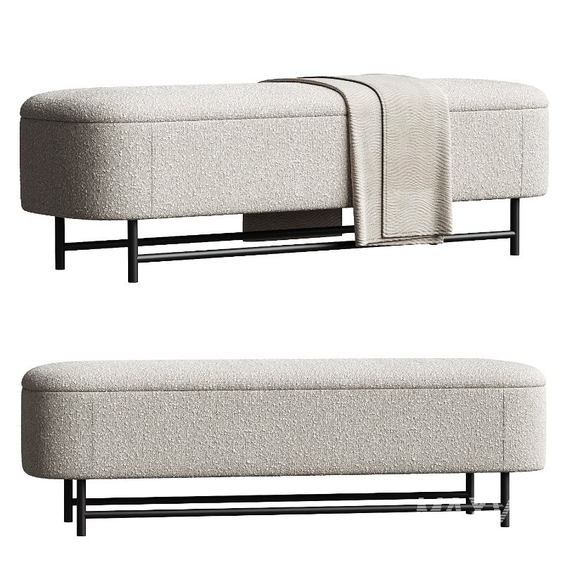 Melrose Bench - Image 3