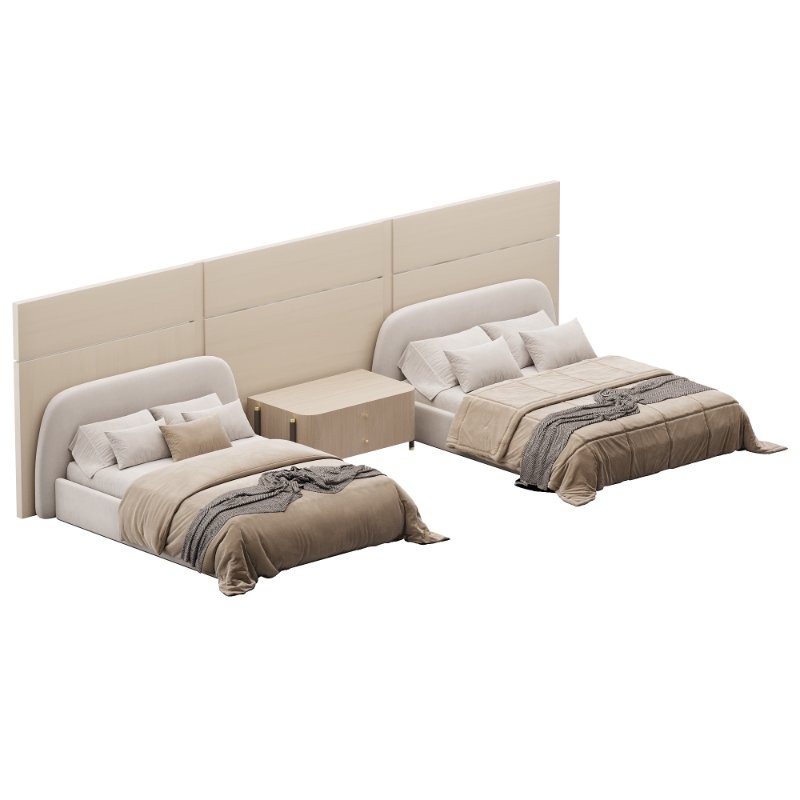 Eman Gamal kids bed - Image 3