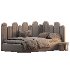 Childrens soft sofa bed Lola Bed Lola - Thumbnail 3