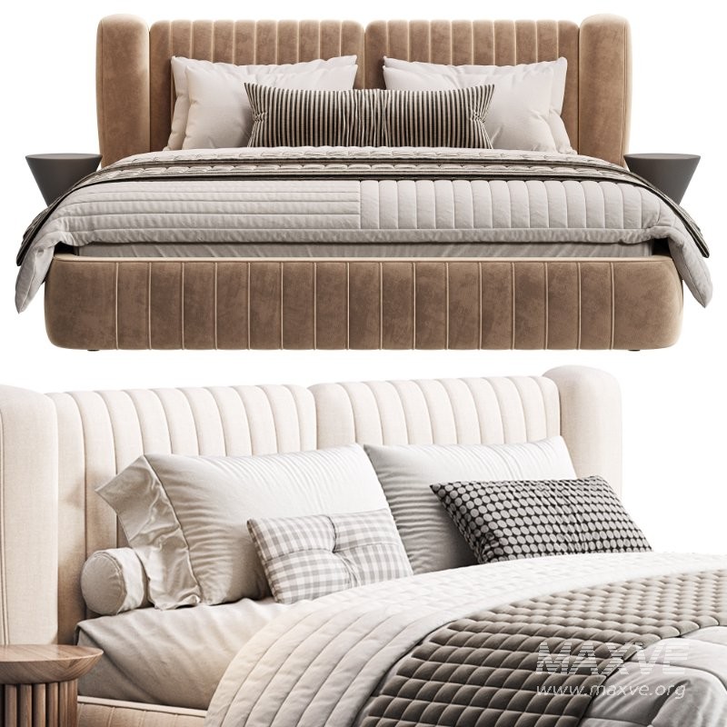 Eliana Designer Bed - Image 3