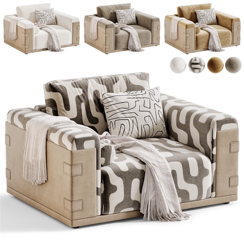 Atelier Armchair by Turri - Image 3