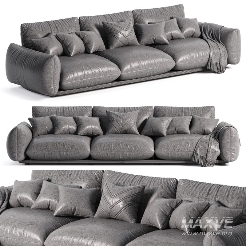 Ren Sofa by Gemelo - Image 5
