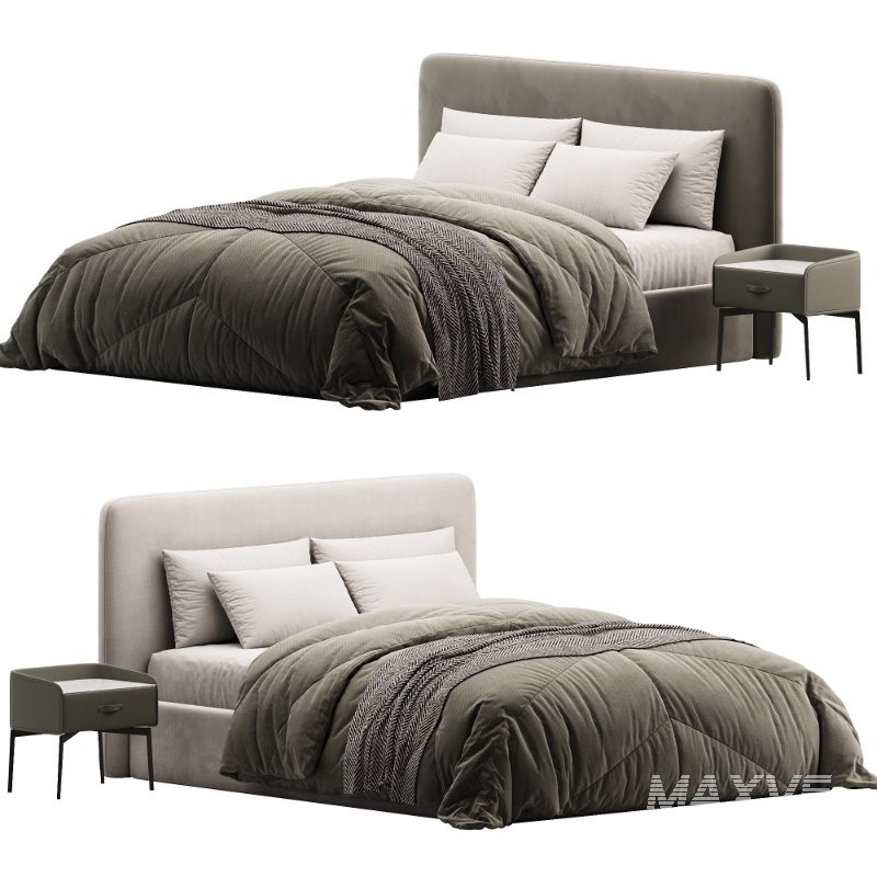 Dane King Bed - Image 1
