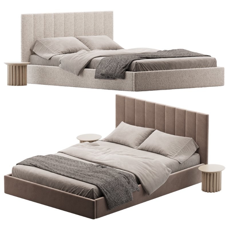 Audrey Happy Bed 297 Option 3 - Image 1