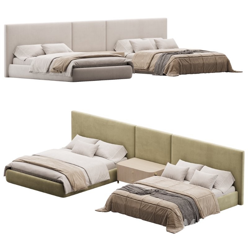 Double bed - Image 1