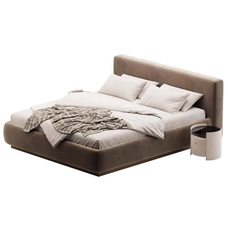 Gather Ivory Upholstered King Bed - Image 5