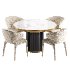 Debra Dining Chair and Archie Dining Table - Thumbnail 6