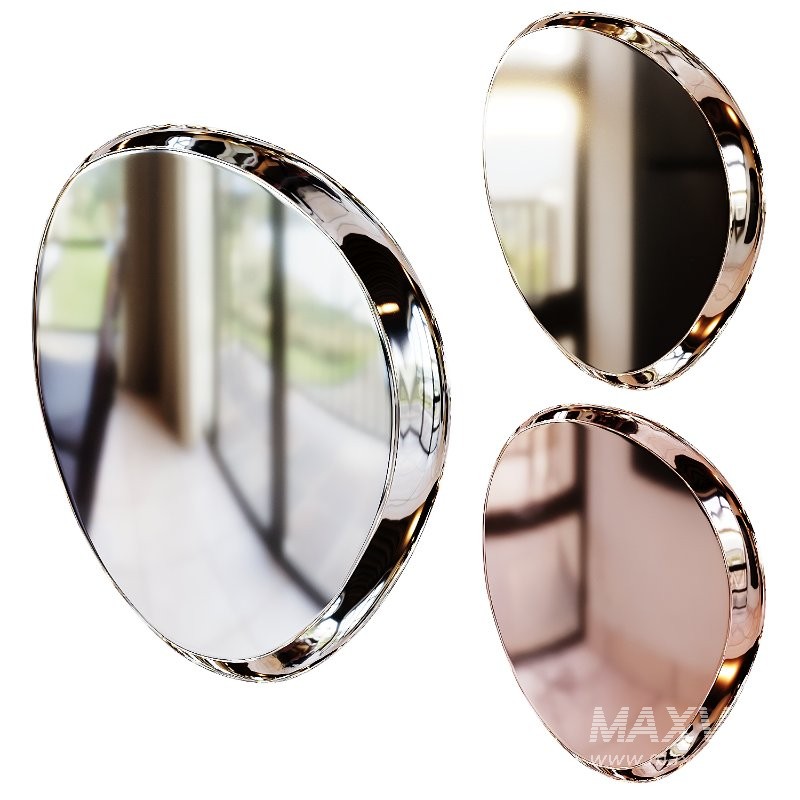 Cattelan Italia Ascot Magnum Mirror - Image 1