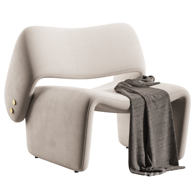 Ondine Lounge Chair - Image 1