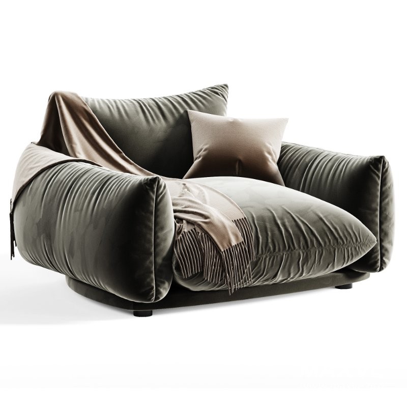 Ren Armchair By Gemelointeriors - Image 2