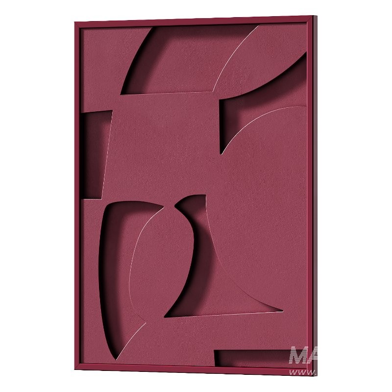 3D Art Relief 237 - Image 2
