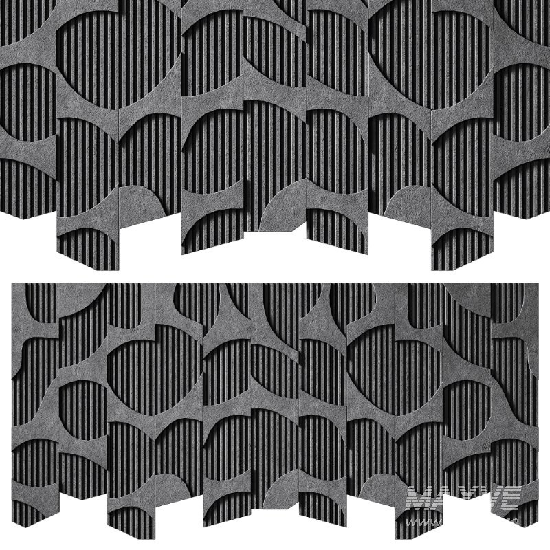 Decorative Panel 3D ART RELIEF 185 - Image 1