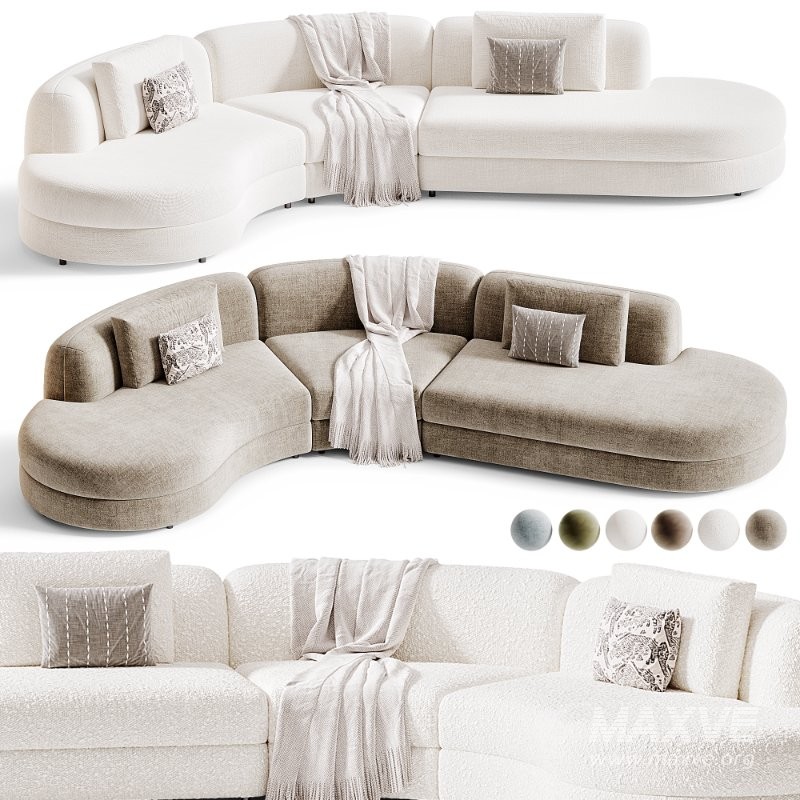 Edo Sofa Arflex - Image 4