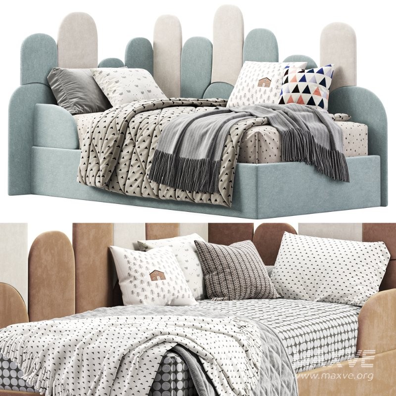 Corner bed Gravity kids - Image 2