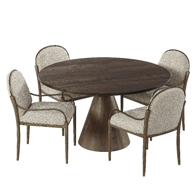 Demi Dining Chair and Bronx Dining Table - Image 3