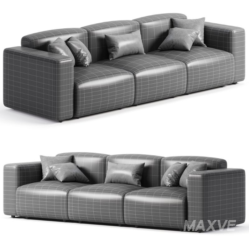 Cheese Sofa 3 Seater by Mia Yu - Image 2