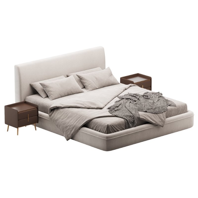 Olkhon bed with storage - Image 2