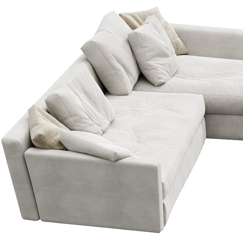 Adagio modular sofa by Flexform N1 - Image 3