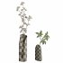 Wild Flower Bouquet Raw Stone Vase - Thumbnail 5