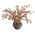 Faux Autumn Branches Rustic Ceramic Vase - Thumbnail 2