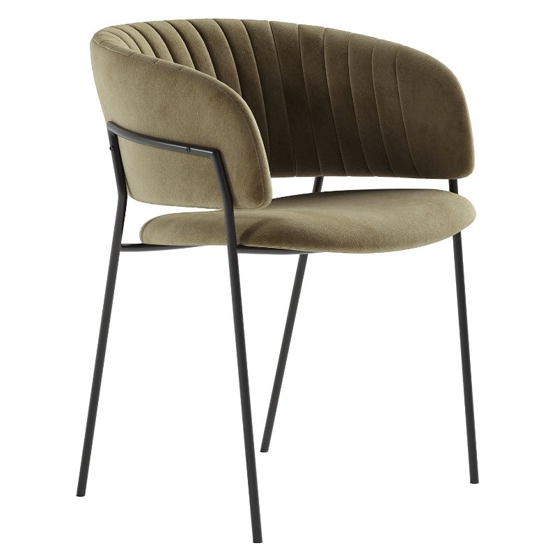 Emily Arm Chair - Image 3