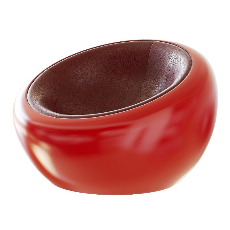 Egg Pod Ball armchair by Eero Aarnio - Image 4