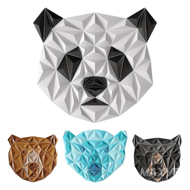 Paper art work 23 PBR - Image 2