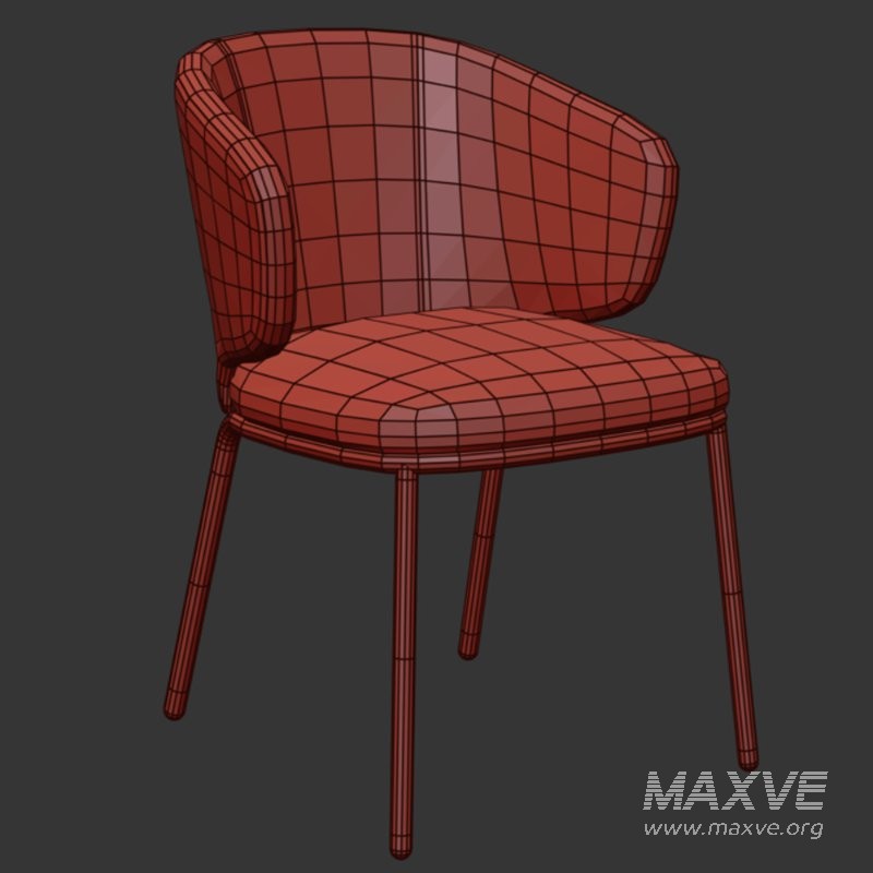 CAMPO Dining chair by skdesign - Image 4