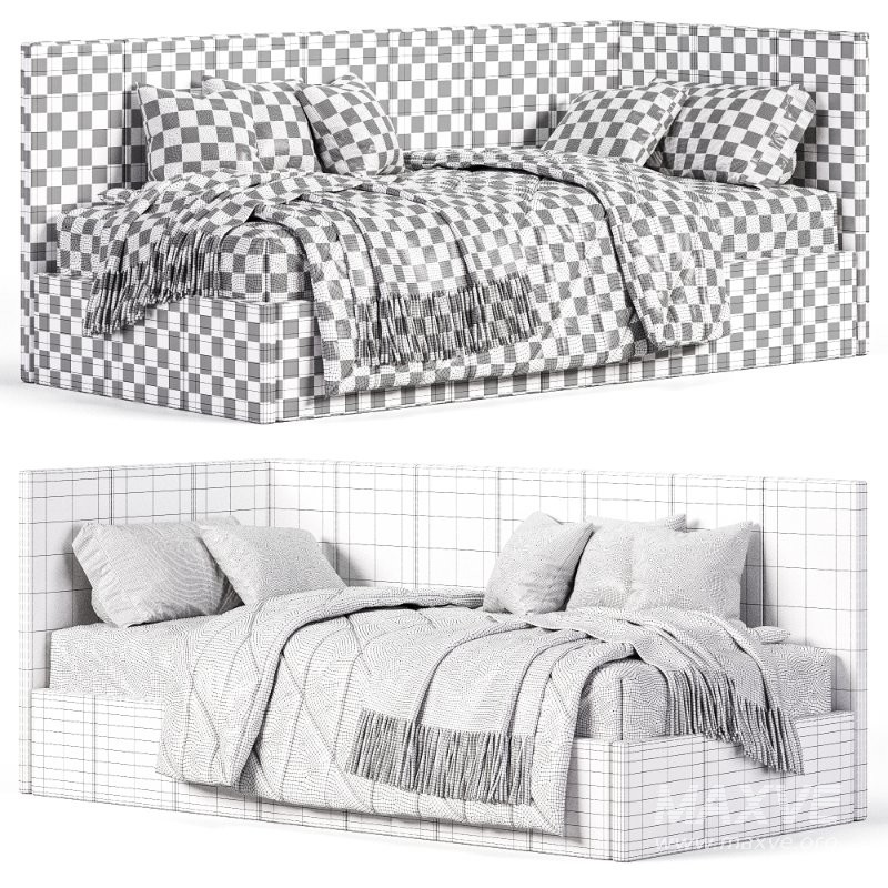 Corner bed Dandy kids - Image 4