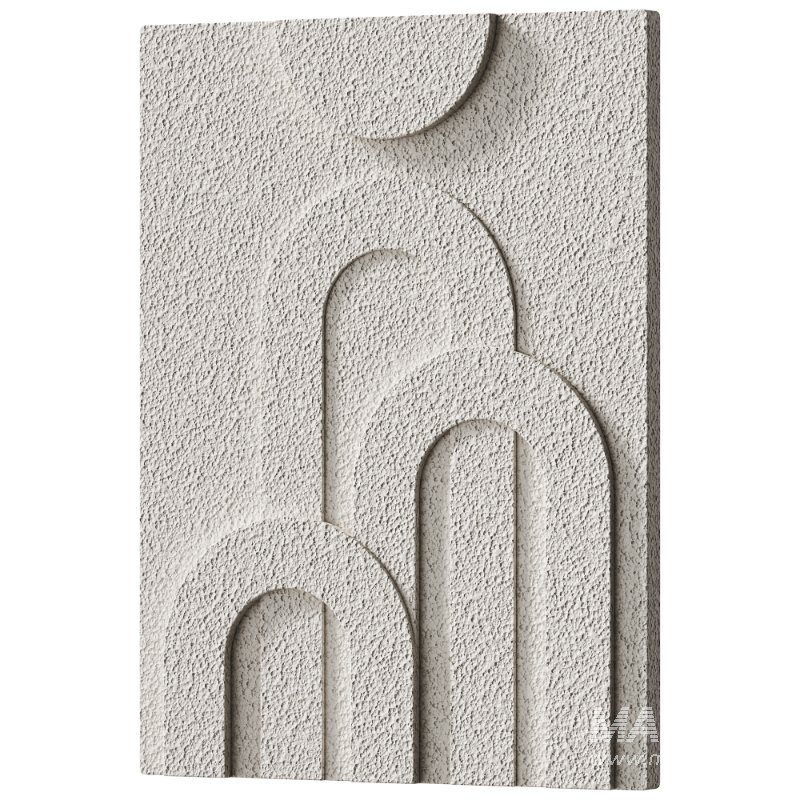 Decorative 3D Panel ART RELIEF 172 - Image 3