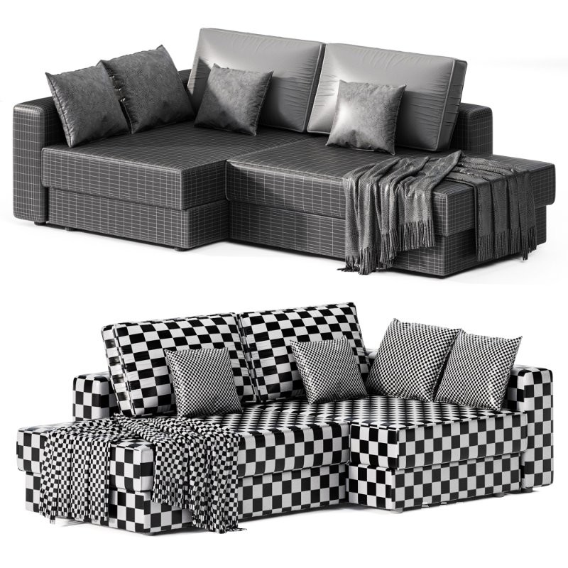 Corner sofa bed Douglas - Image 6