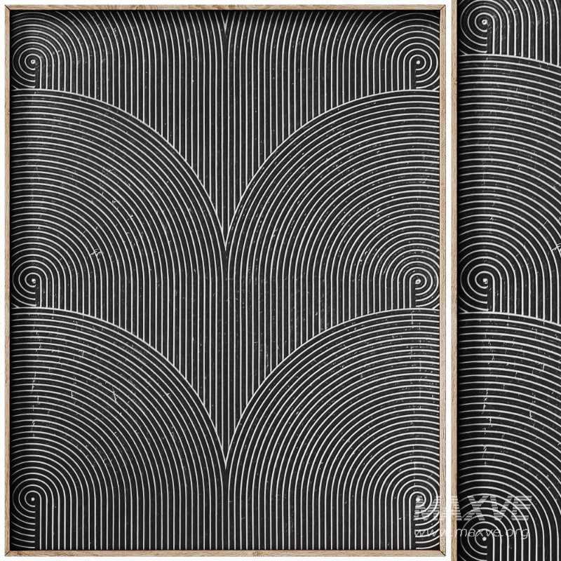 Decorative 3D Panel ART RELIEF 130 - Image 1