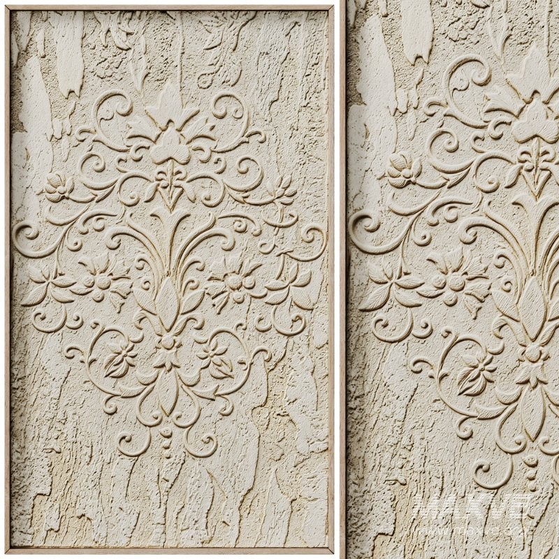 Decorative 3D Panel ART RELIEF 160 - Image 1