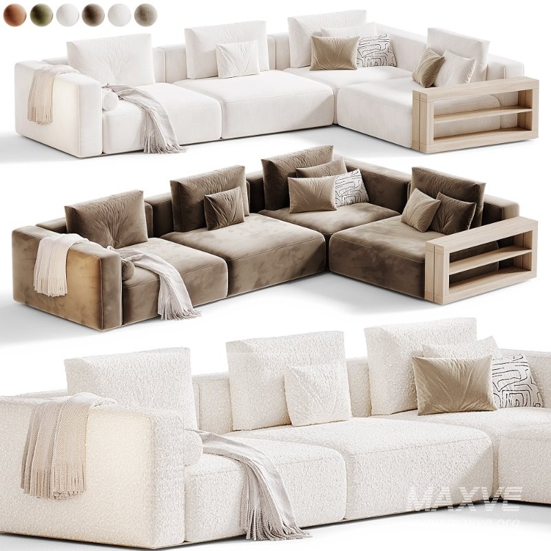 GRANDEMARE OUTDOOR Sofa By flexform - Image 1