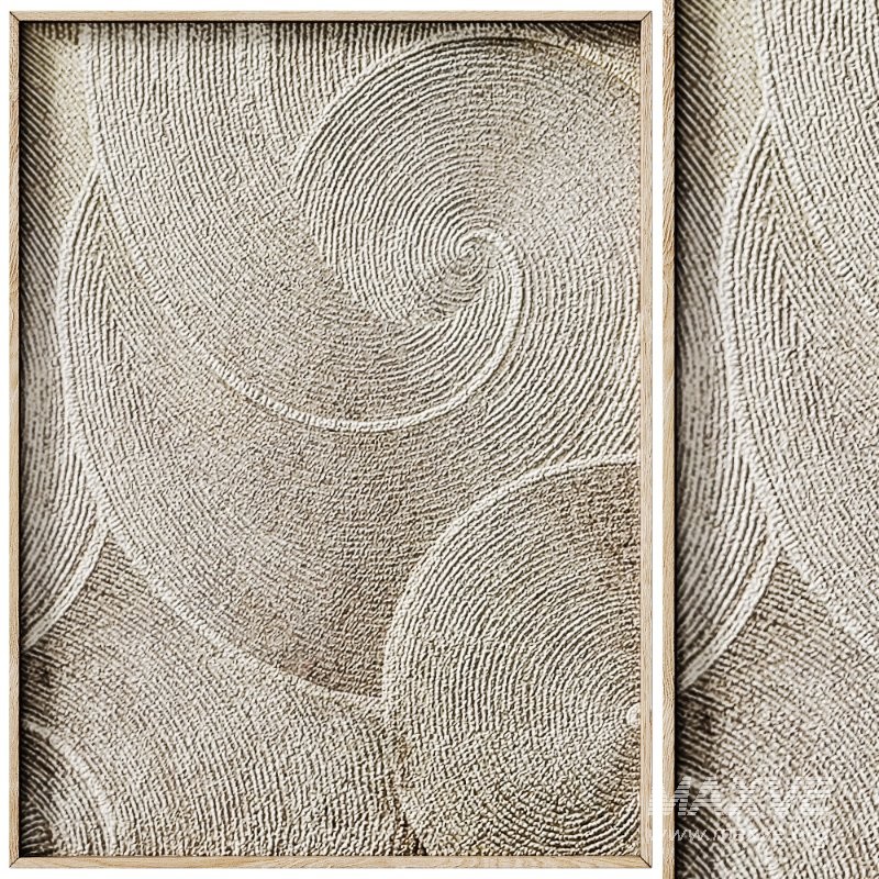 Decorative 3D Panel ART RELIEF 71 - Image 1