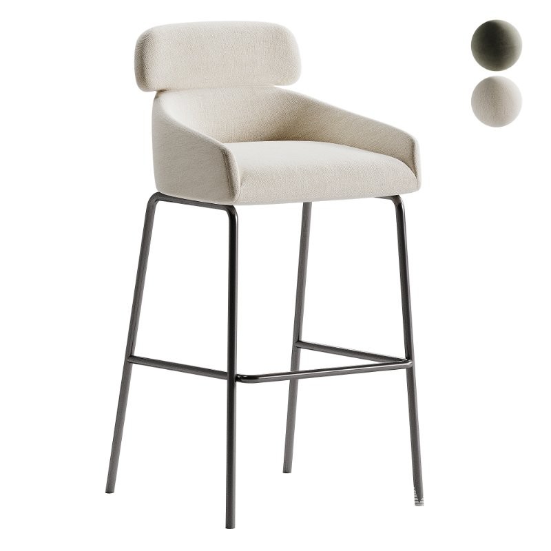 Chloe Bar Chair by Hazel - Image 1