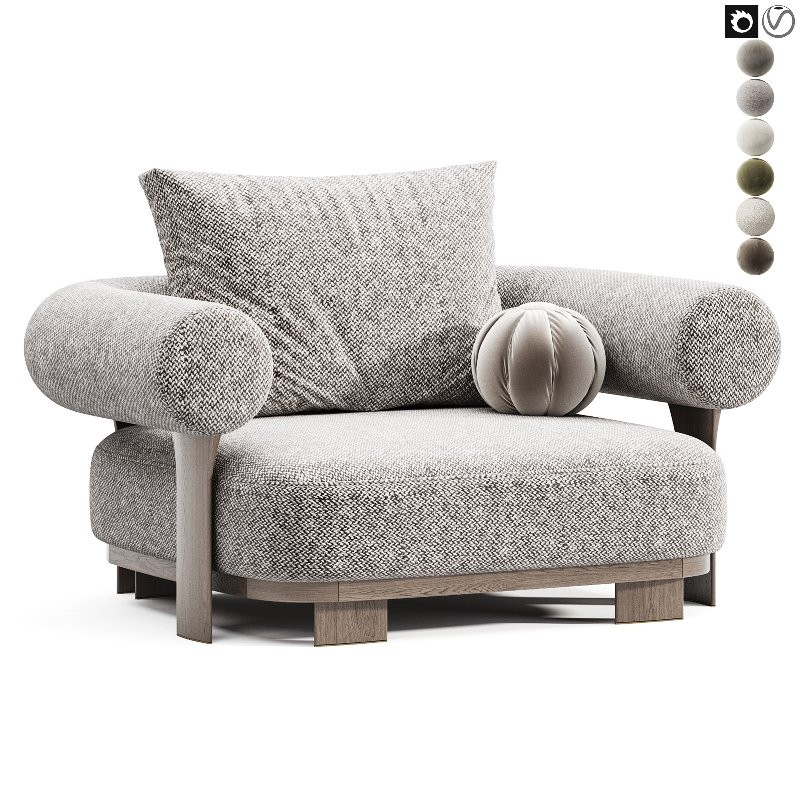 Kyoto Armchair - Image 4