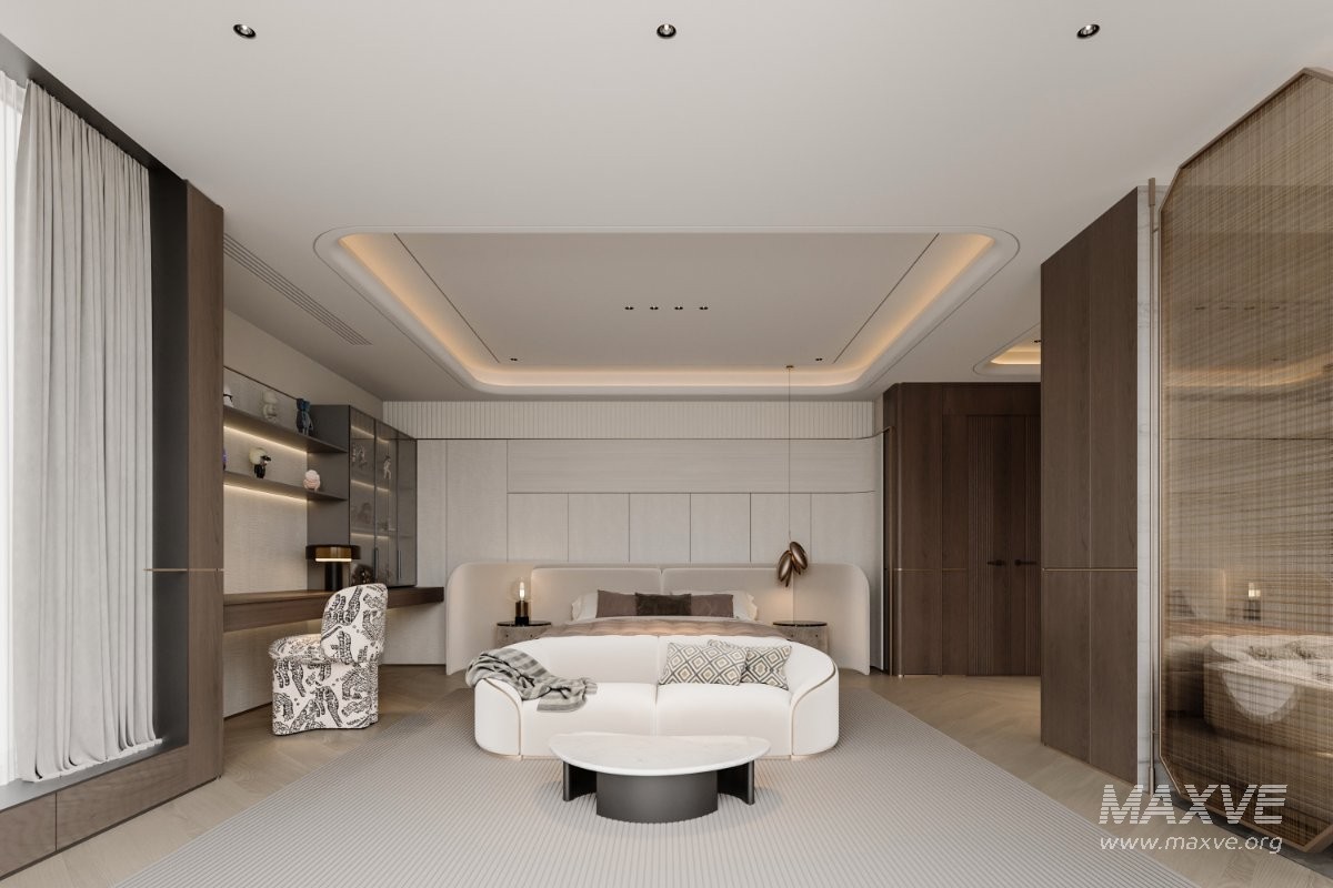 modern bedroom - Image 1