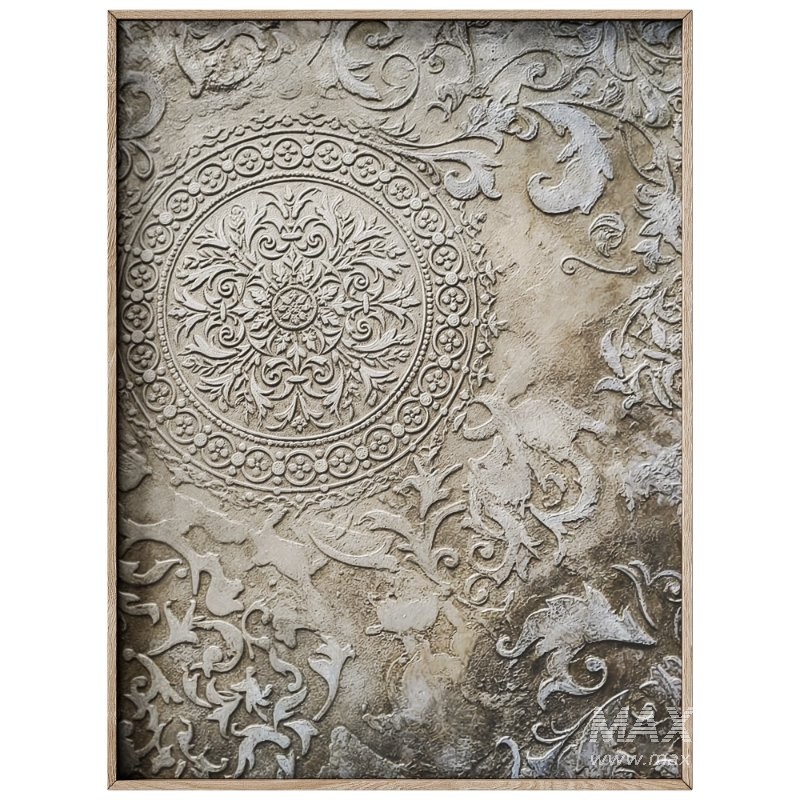 Decorative 3D Panel ART RELIEF 93 - Image 2