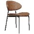Lars Leather Dining Chairs - Thumbnail 2