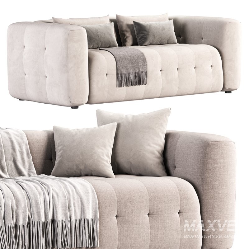 Eichholtz Sofa Breva Sand - Image 3