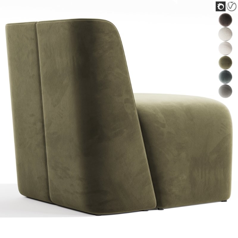 Legaaci Armchair By Domkapa - Image 2