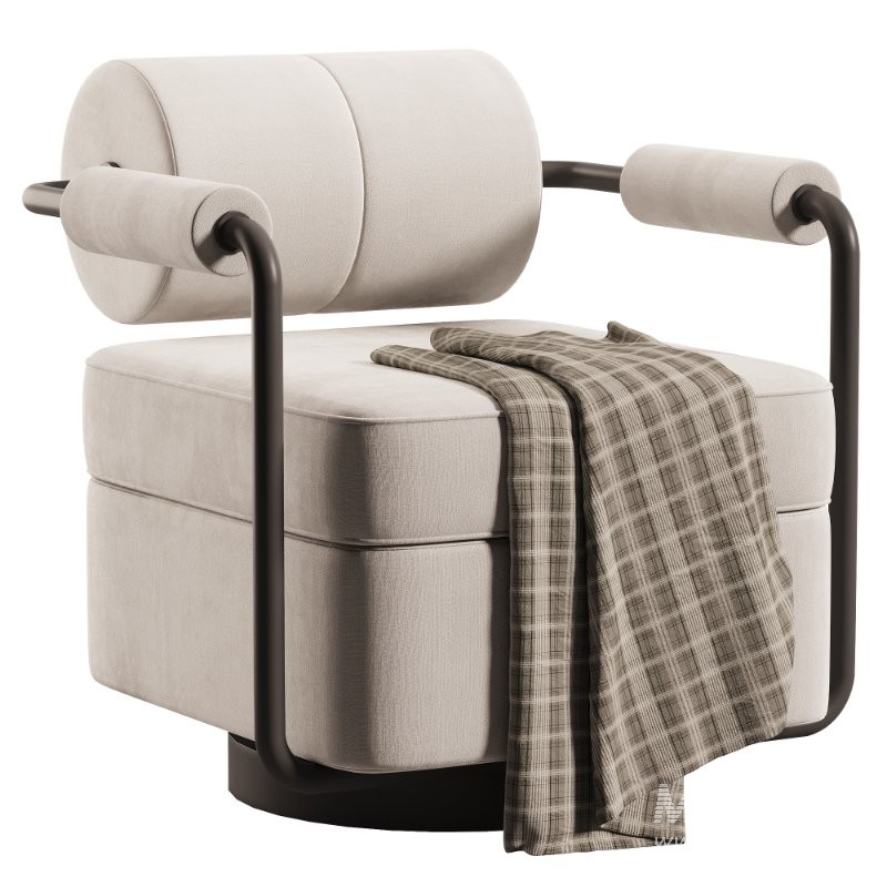 Anderson armchair by mezzo collection - Image 1