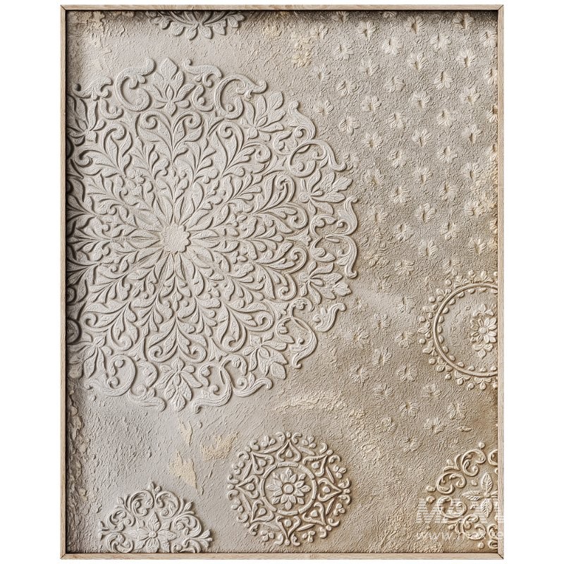 Decorative 3D Panel ART RELIEF 139 - Image 2