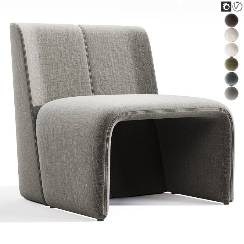 Legaaci Armchair By Domkapa - Image 3