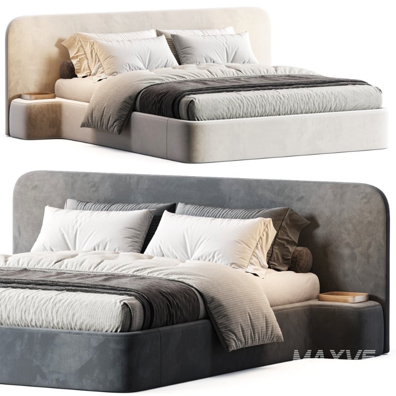 Bed Dakota S by His - Image 3