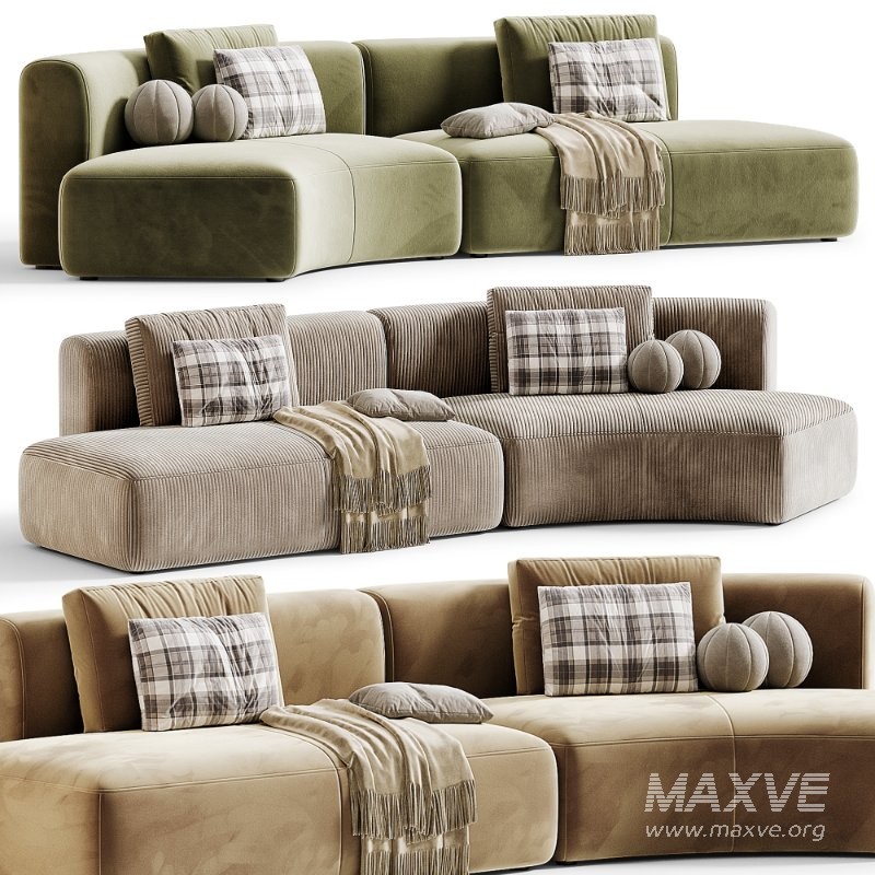 Cosy Curve Modular Sofa by MDF Italia - Image 5
