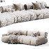 Orion 02 Modular Sofa - Thumbnail 5